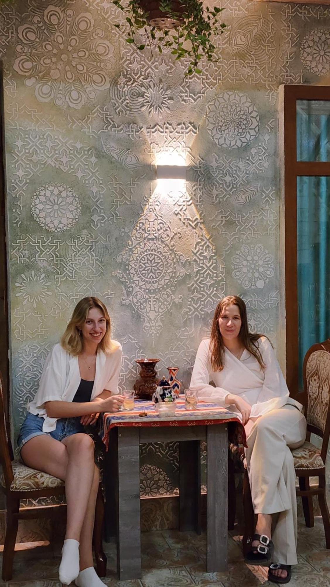 Hayati Hotel Samarkand Exterior foto